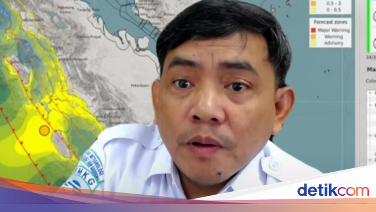Mundur dari Direktur BMKG, Daryono Janji Tetap Edukasi soal Gempa-Tsunami