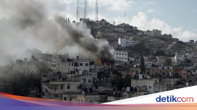 Serangan Drone Israel Hantam Tepi Barat, 5 Warga Palestina Tewas