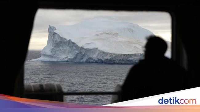 Antarctica’s Ice Piracy: A Strange Phenomenon