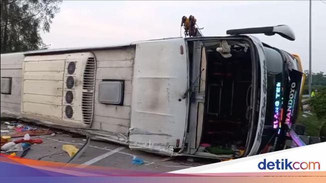 Deadly PO Handoyo Bus Accident on Cipali Toll Road: 12 Dead, 7 Injured – Driver Arrested