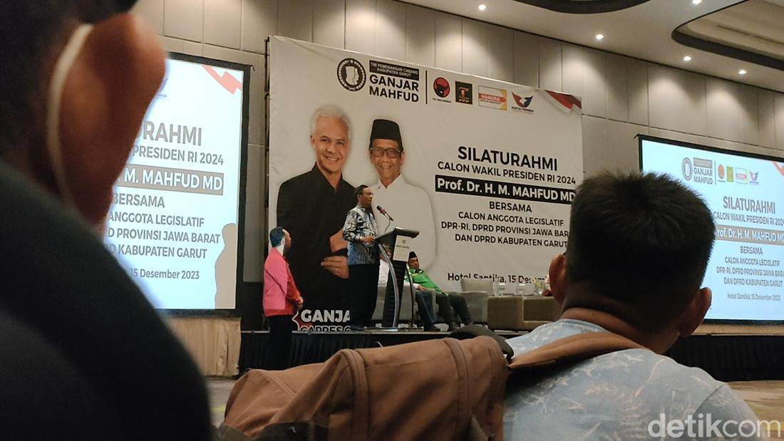 Mahfud Md Ke Pendukung: Jangan Terpengaruh Hasil Survei