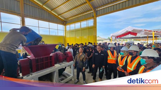 Pemkab Serang Mulai Terapkan Alat Pengolah Sampah Terpadu Berbasis RDF