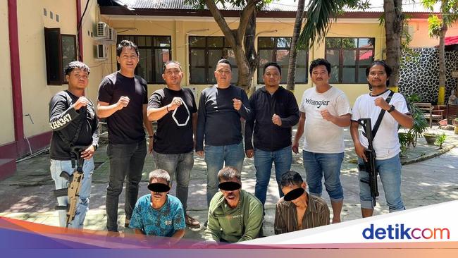 Kawanan Pencuri Ternak Asal Sulsel Ditangkap Di Majene Pelaku Residivis