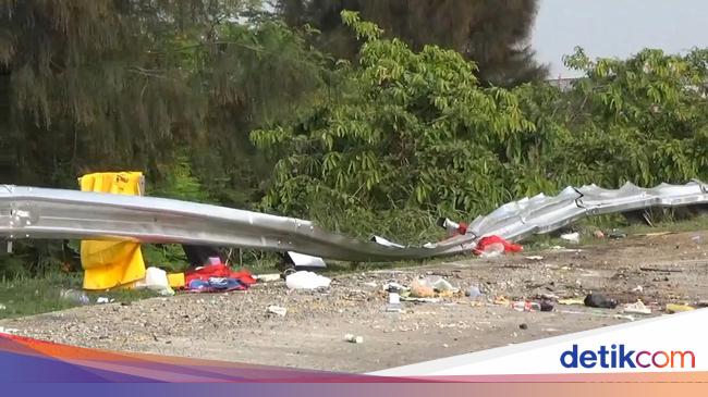 Deadly Accidents on Cipali Toll Road: 12 Killed in PO Handoyo Bus Accident