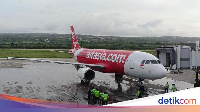 Pesawat AirAsia Salah Mendarat, Penumpang-Pramugari Dibuat Bingung