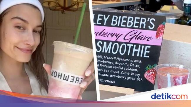 Viral Minuman Favorit Dua Lipa hingga Hailey Bieber, Ini Racikannya!