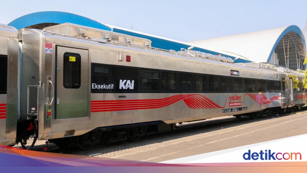 Ini 4 Kereta Api yang Pakai Stainless Steel New Generation 2026