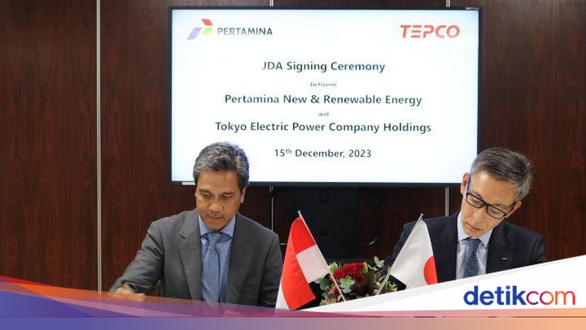 Pertamina Gandeng Jepang buat Kembangkan Hidrogen dan Amonia Rendah Karbon