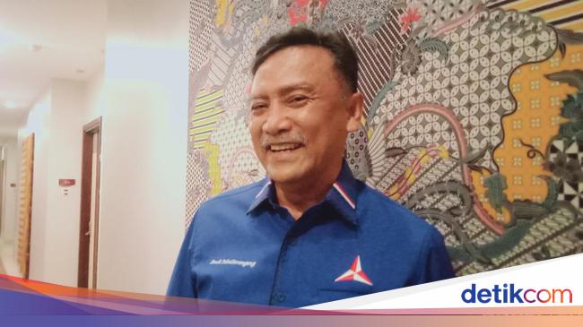 AHY Kenalkan Dewan Pakar Demokrat, Andi Mallarangeng Jadi Ketua