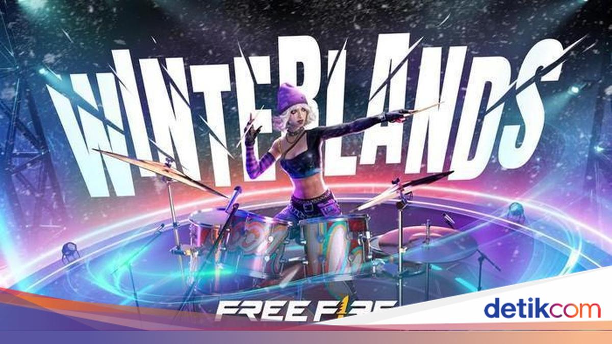 Siapkan Amunisi! Jajal Event Free Fire Winterlands, Top Up Setengah Harga
