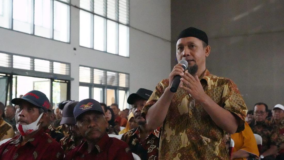 Sosialisasi Bareng RT/RW, Bupati Kediri Bahas Insentif Naik-Pembangunan