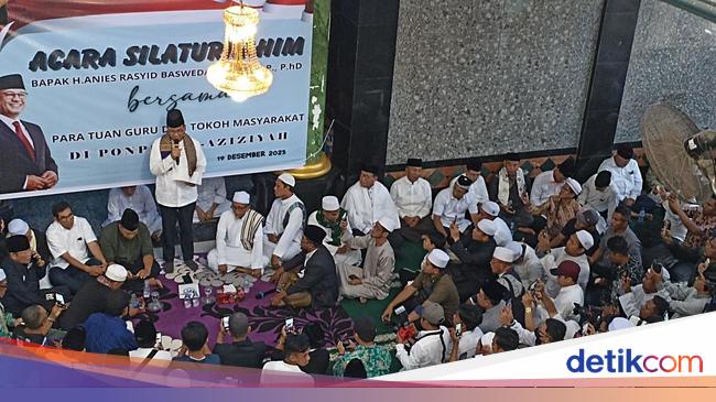 Anies Baswedan Visits Al-Aziziyah Islamic Boarding School in West Lombok – Discusses State-Ulama Relationship