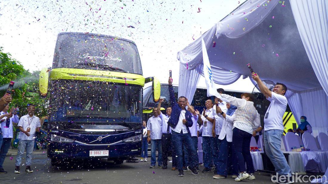 Jelang Nataru, Damri Luncurkan Bus Imperial Suites Yang Mewah