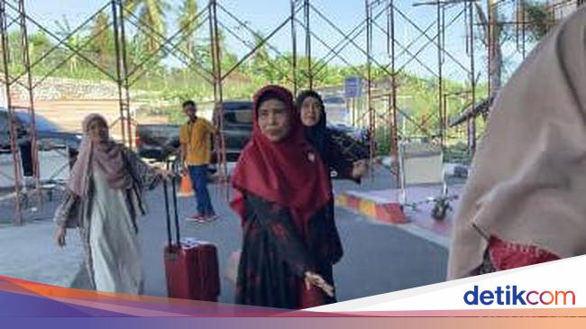 Istri-Anak Gubernur Maluku Utara ke Jakarta Usai KPK OTT Abdul Gani Kasuba