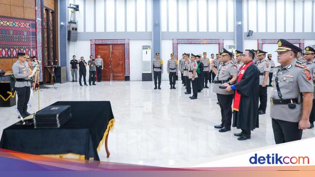 Pimpin Sertijab Pju Kaporles Kapolda Sumut Ingatkan Tugas Penting