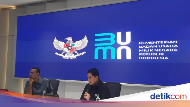 BUMN Minister Reveals Plans for Merger of PT Bank Muamalat Tbk and BTN Syariah in Jakarta