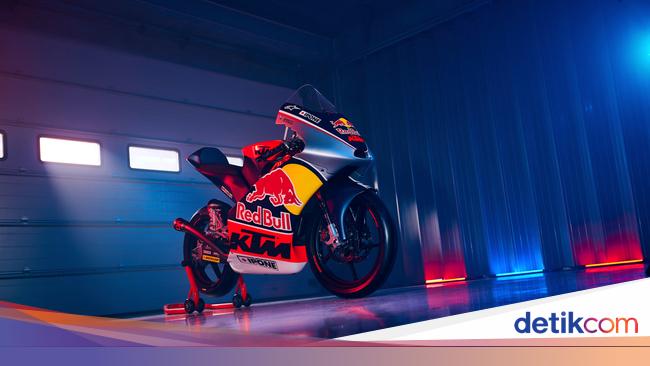 Ktm rc 250 on sale red bull