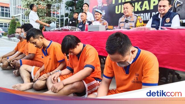 Polres Gresik Tegaskan Punya 2 Alat Bukti Tetapkan Penadah Hp Tersangka