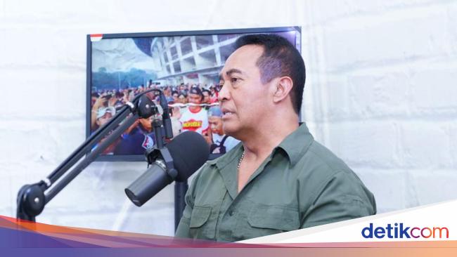 Andika Perkasa Cerita Alasan Dukung Ganjar Mahfud Sudah Klik Di Hati