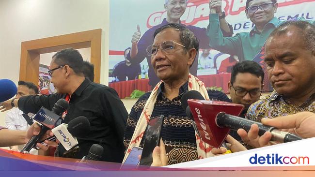 Mahfud Md Criticizes Prabowo-Gibran Free Lunch Program: Offers Superior Gastronomy Plan