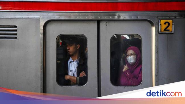 Alami Gangguan, KRL Rute Tanah Abang-Rangkasbitung Tertahan di Pondok Ranji