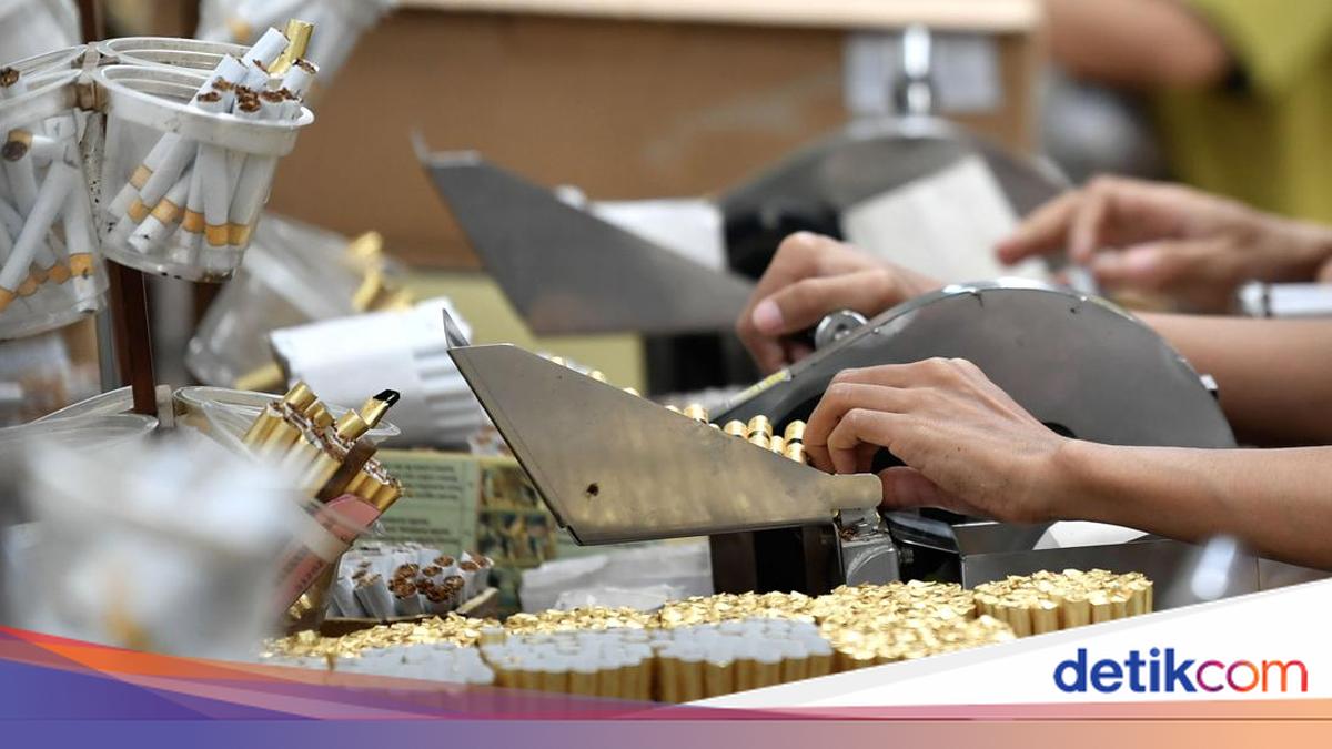 6.000 Pekerja Rokok Tembakau Tolak Rancangan Aturan Kemasan Kemenkes