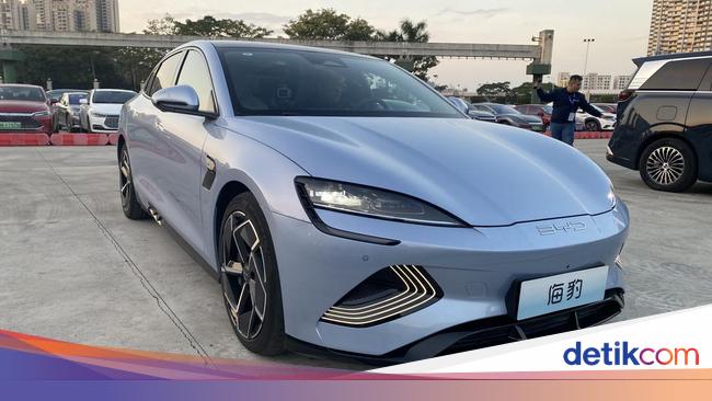 Betrand Peto Dapat BYD Seal dari Ruben Onsu: Ngecas Cuma Rp 50 Ribuan