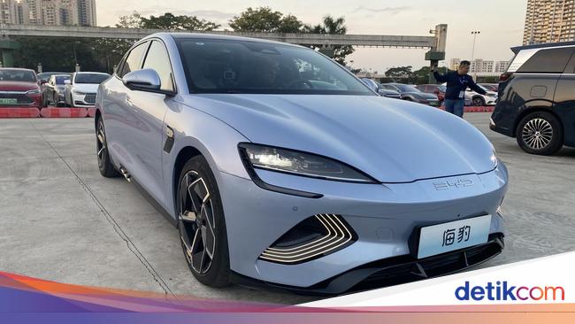 Inikah Mobil Listrik BYD yang Bakal Dijual di Indonesia?