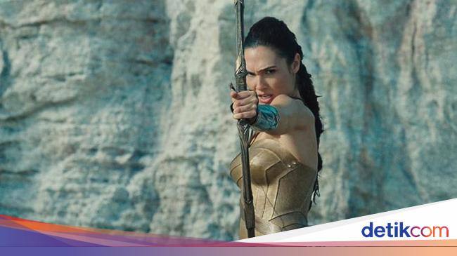 失敗の影に対するワンダーウーマンの野生の進化