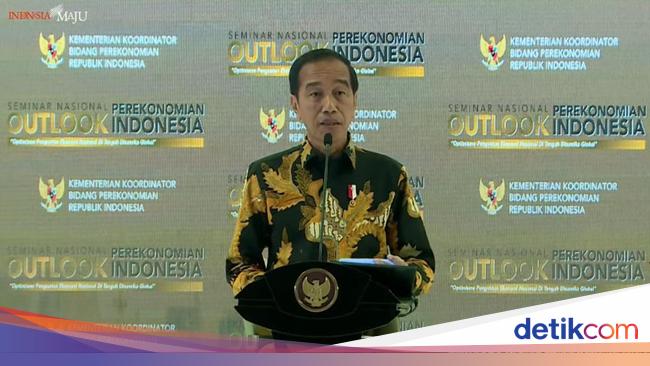 Jokowi: Pengusaha Deg-degan Mendekati Pemilu, Terutama Pilpres - detikFinance