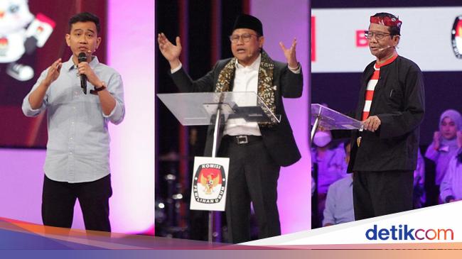 KPU Denies Giving Earphones to Vice Presidential Candidate Gibran Rakabuming Raka During 2024 Debate: Full Statement