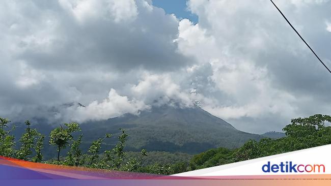 Letak Gunung Lewotobi dan Karakteristiknya