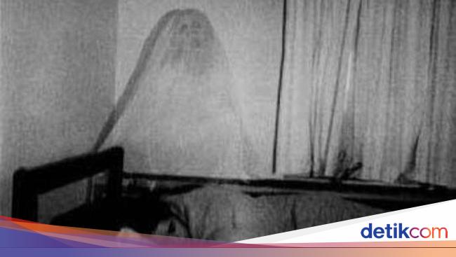 Deretan Foto Penampakan Hantu Yang Seram Dan Bikin Takut 