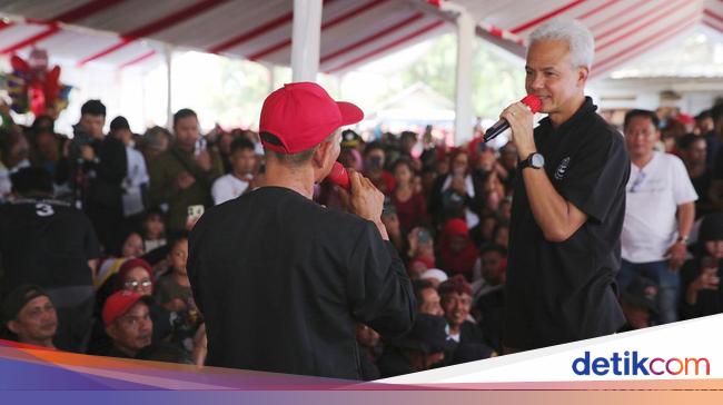 2024 Presidential Election: Ganjar Pranowo Names Mahfud Md as Top Vice Presidential Candidate