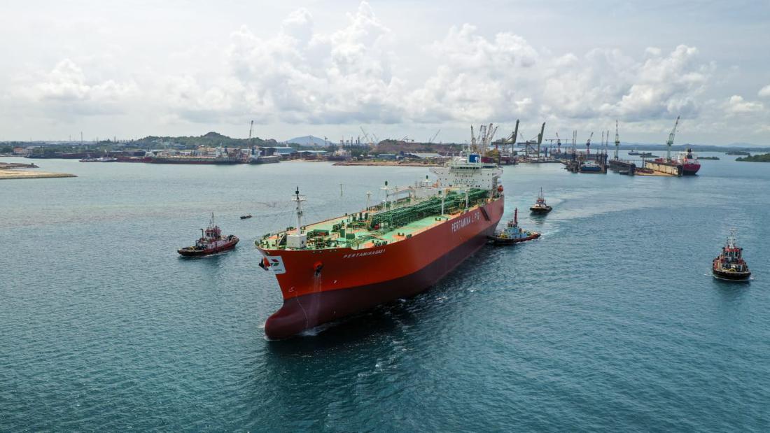 Pertamina Kenalkan Tanker Gas Raksasa Baru Dari Korsel, Ini Kecanggihannya