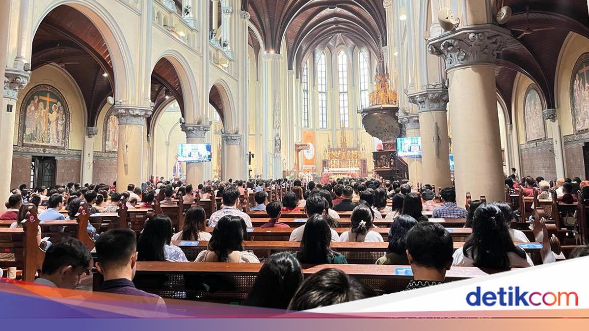 Registrasi Misa Natal 2025 di Gereja Katedral Jakarta: Link hingga Tata Cara
