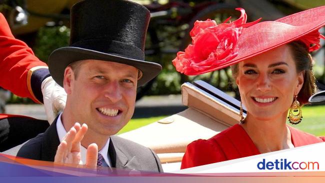 Pangeran William Ungkap Perawatan Kate Middleton Setelah Operasi Perut