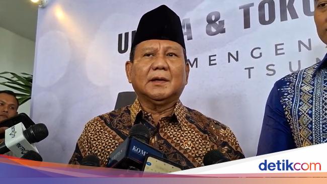 Prabowo Subianto Calls for Integral Approach to Rohingya Refugee Crisis in Indonesia