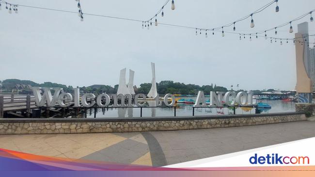 Banjir Rob Melanda, Ancol Sebut Wahana Tak Terdampak