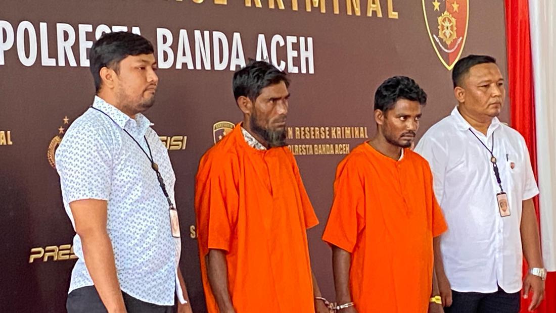 2 Rohingya Jadi Tersangka Baru Penyelundupan 137 Orang Ke Aceh