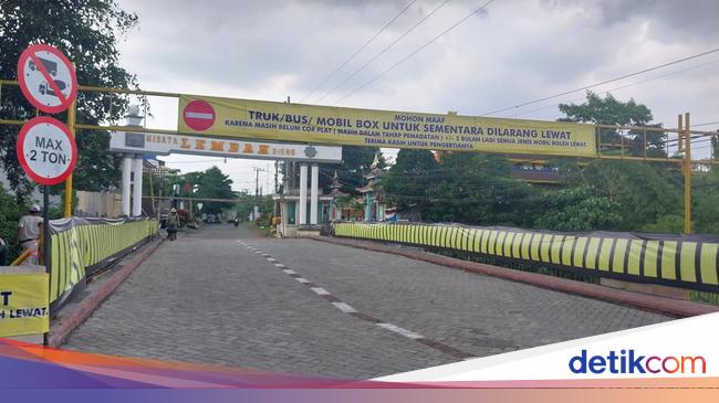 Jembatan Lembah Dieng Kota Malang Kini Bisa Dilintasi Setelah 1 8 Tahun