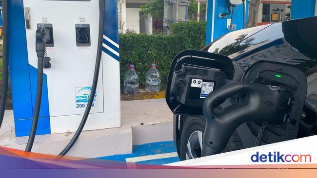 Makin Banyak, Jumlah SPKLU di RI Capai 1.810 Unit