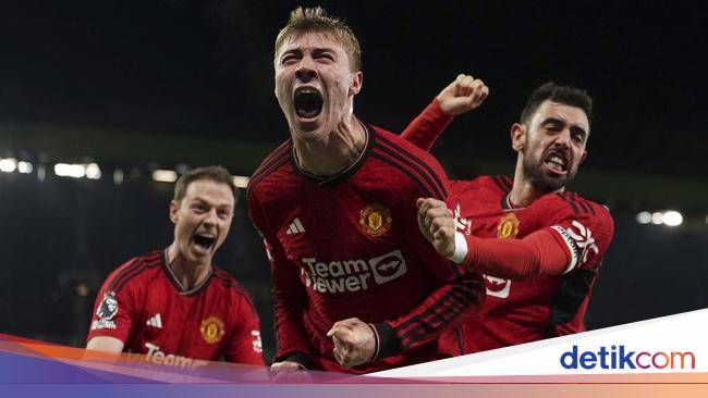 Rasmus Hojlund Scores Again for Manchester United in Premier League Match