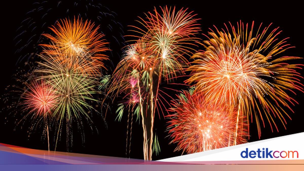 Berapa Hari Lagi Tahun Baru 2025? Cek Hitung Mundurnya di Sini!