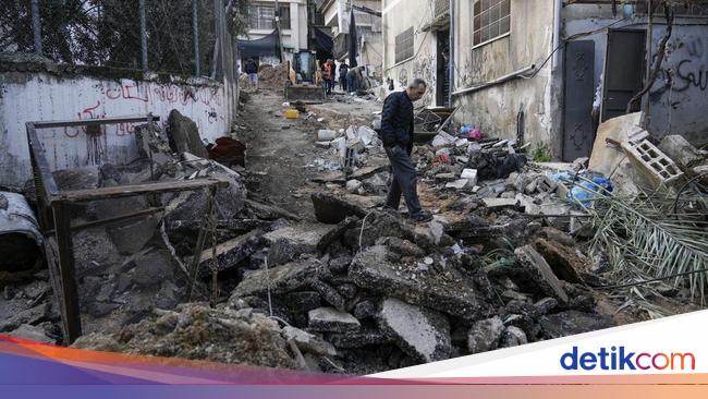 Israel Kembali Serang Tepi Barat, 2 Orang Tewas