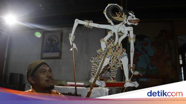 Beda dengan Wayang Kulit Lainnya, Ini Ciri Khas Wayang Kulit Solo