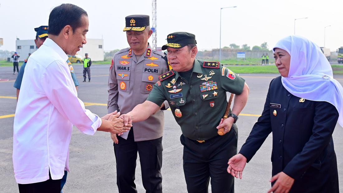 Bertolak Ke Sulut, Jokowi Akan Resmikan BTS 4G Dan Satelit Satria-1