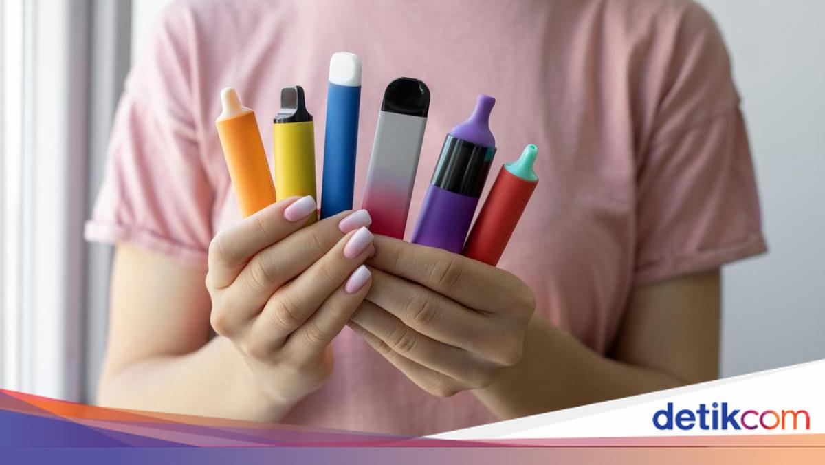 BNN Dorong Pelarangan Vape: Risiko Kesehatan dan Penyalahgunaan - kesehatan news from detikcom