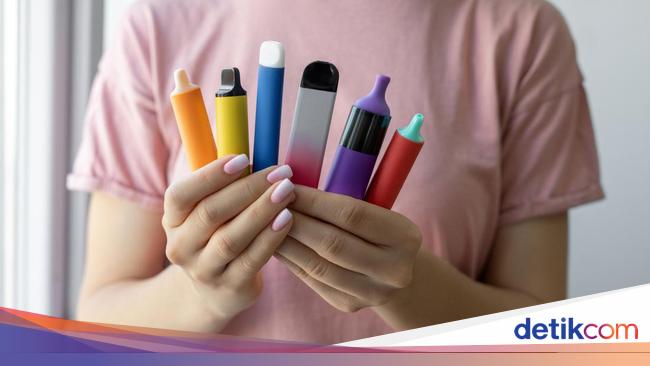 Video: Inggris Bakal Larang Penggunaan Vape Sekali Pakai Mulai 2025