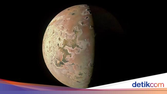 NASA’s Juno Mission to Investigate Volcanic Activity on Jupiter’s Satellite Io